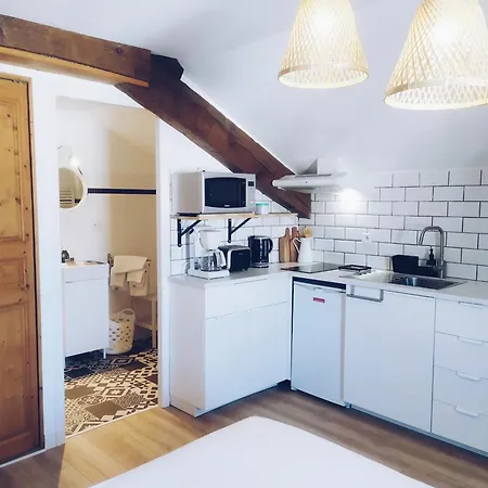 Maison Garroenea Lägenhet Sare